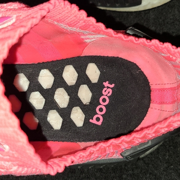 ADIDAS Hot Pink NMD R1 Knit Sneakers - Picture 15 of 17